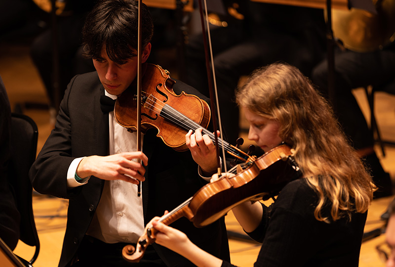 The Young Musicians Symphony Orchestra is Britain’s leading orchestra for young musicians