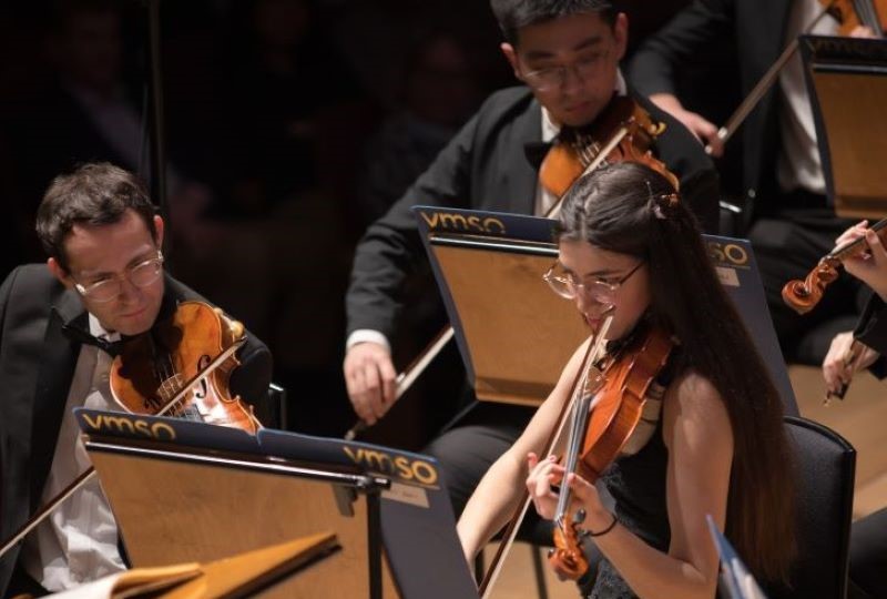 The Young Musicians Symphony Orchestra is Britain’s leading orchestra for young musicians