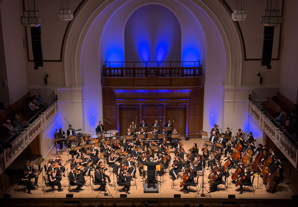 The Young Musicians Symphony Orchestra is Britain’s leading orchestra for young musicians